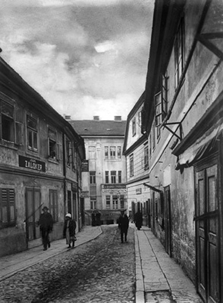 Dolac, jedna ulica starog Dolca